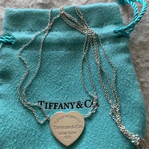 New Tiffany &co pendent